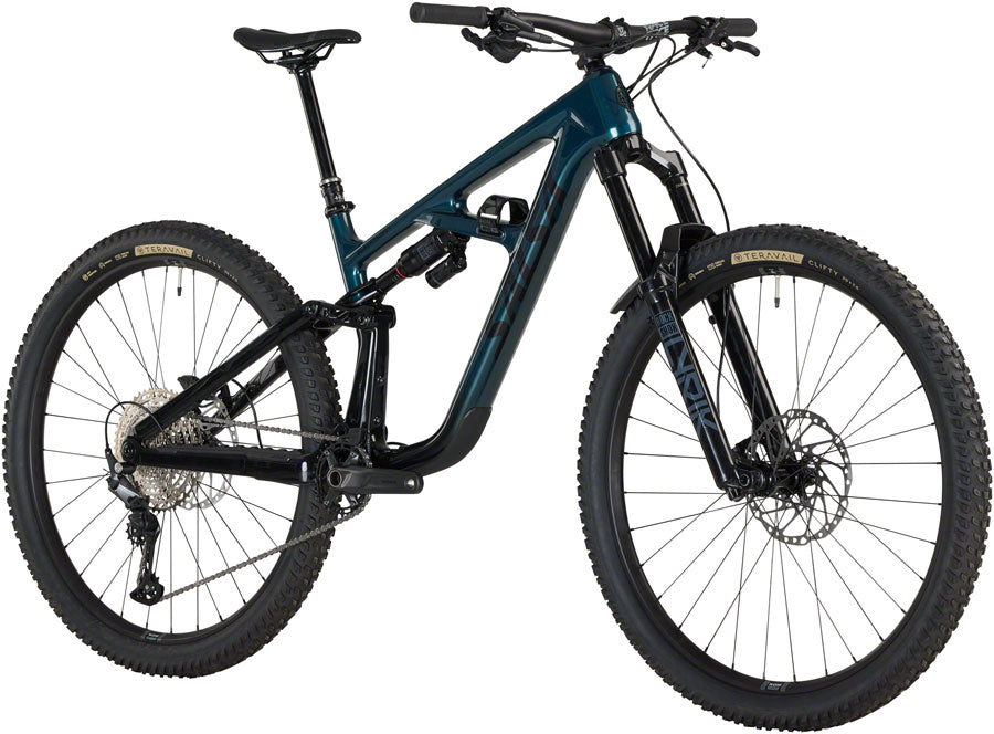 Salsa Blackthorn 145 C Deore 12 Bike - 29" Carbon Black / Slate Medium