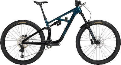 Salsa Blackthorn 145 C Deore 12 Bike - 29" Carbon Black / Slate Large