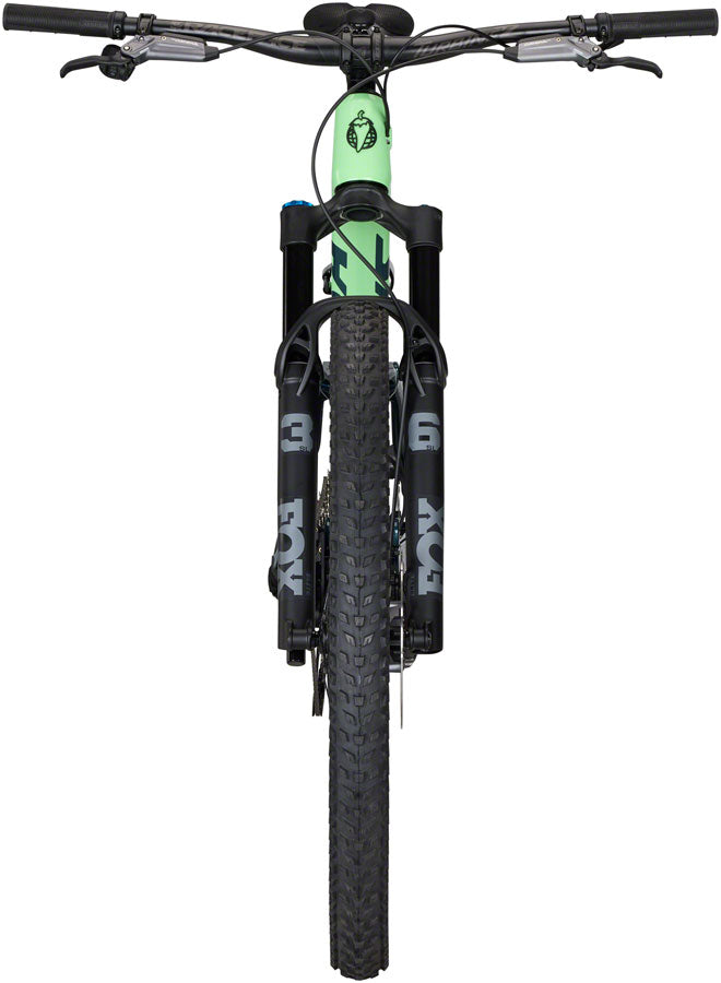 Salsa BLKthorn 125 C GX AXS Transmission Bike - 29" Carbon Slate / Citrus X-Large