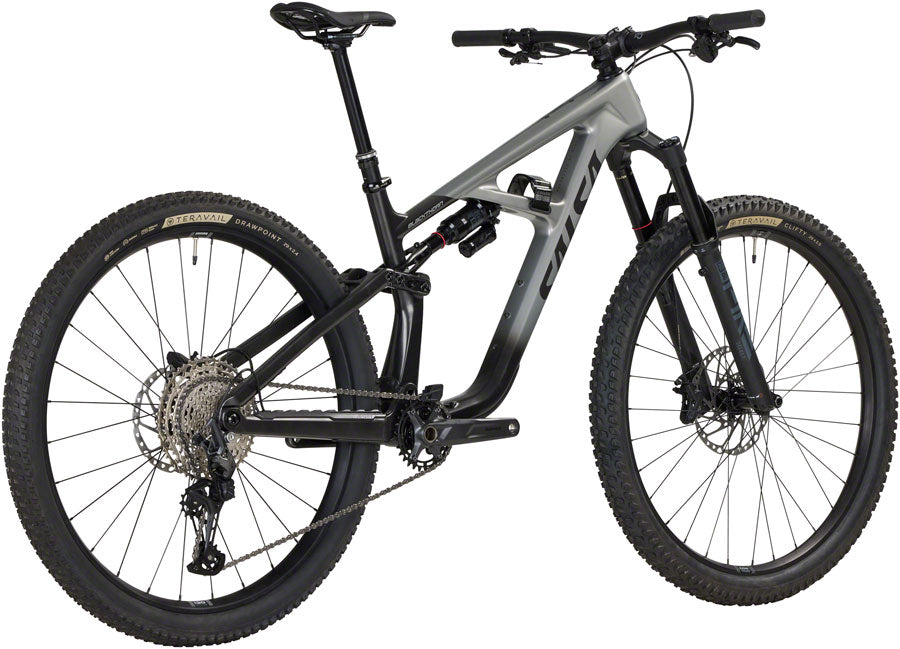 Salsa Blackthorn 125 C Deore 12 Bike - 29" Carbon Coffee Black /Smoke Small