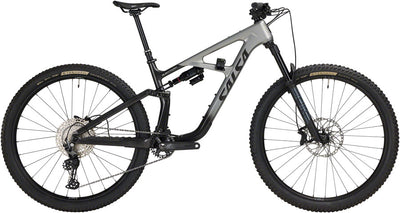 Salsa Blackthorn 125 C Deore 12 Bike - 29" Carbon Coffee Black /Smoke Small