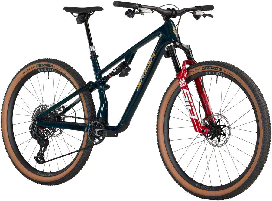 Salsa Spearfish C Deluxe XO AXS Transmission Bike - 29" Carbon Midnight Carbon Medium