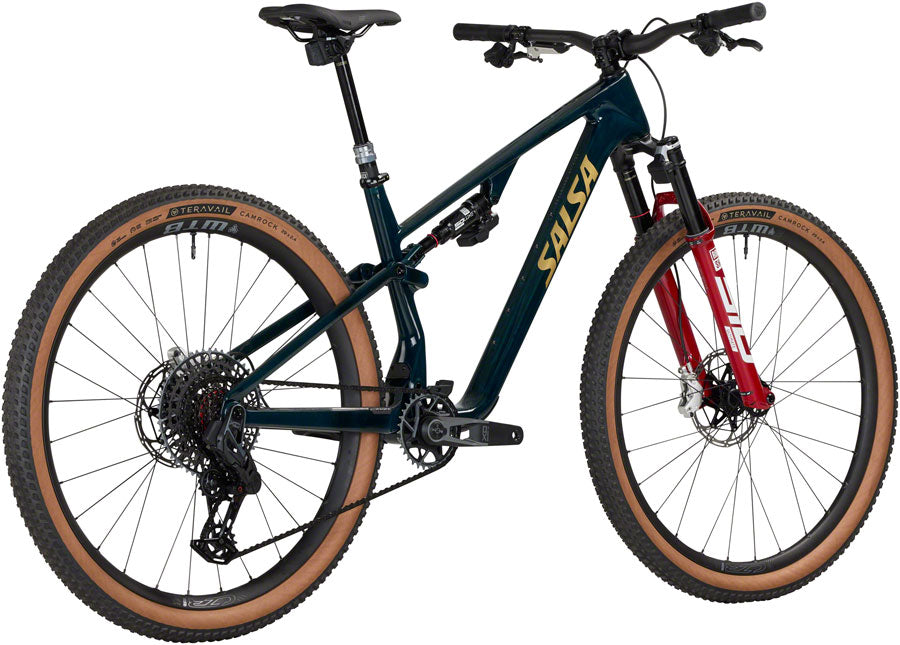 Salsa Spearfish C Deluxe XO AXS Transmission Bike - 29" Carbon Midnight Carbon Medium
