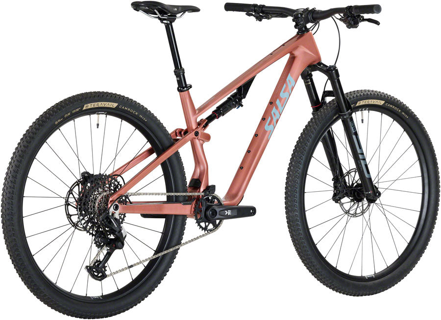 Salsa Spearfish C Eagle 90 Transmission Bike - 29" Carbon Dusty Rose X-Large