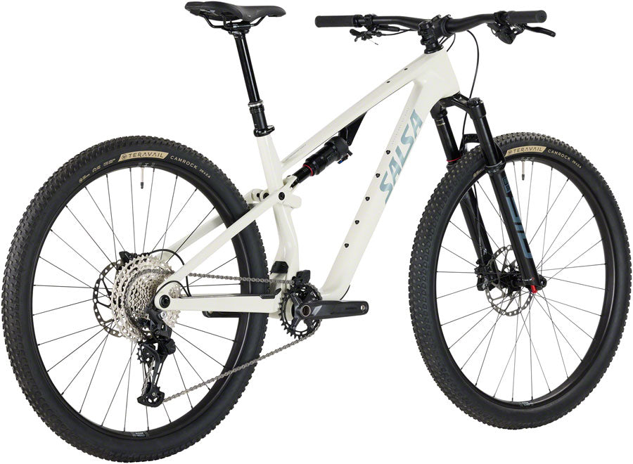 Salsa Spearfish C Deore 12 Bike - 29" Carbon Bone White Small