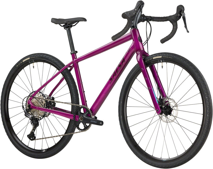 Salsa Journeyer Drop Bar GRX 610 1x12 Bike - 700c Aluminum Dark Magenta 57cm