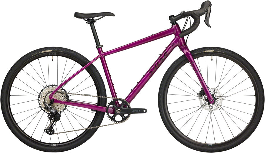 Salsa Journeyer Drop Bar GRX 610 1x12 Bike - 700c Aluminum Dark Magenta 60cm