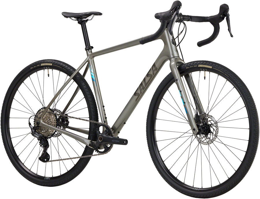 Salsa Warbird C GRX 610 1x12 Bike - 700c Carbon Dark Grey 57.5cm