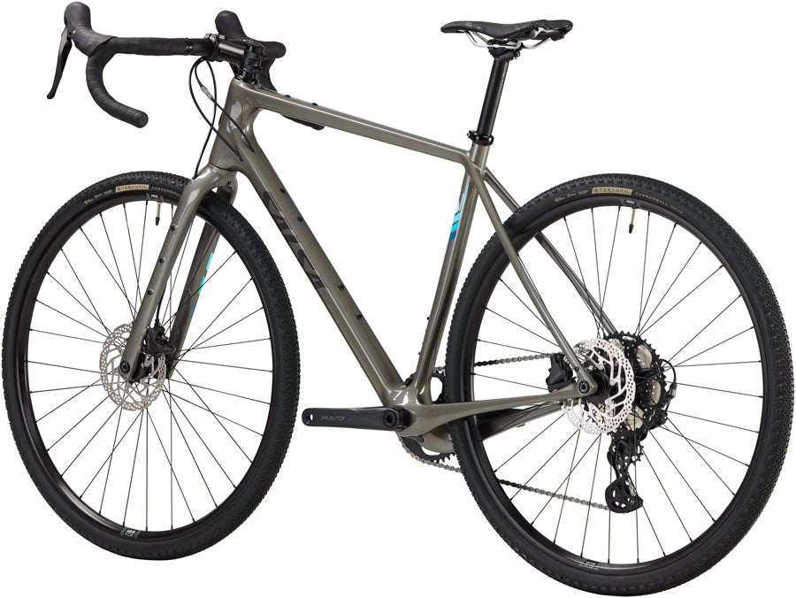 Salsa Warbird C GRX 610 1x12 Bike - 700c Carbon Dark Grey 57.5cm