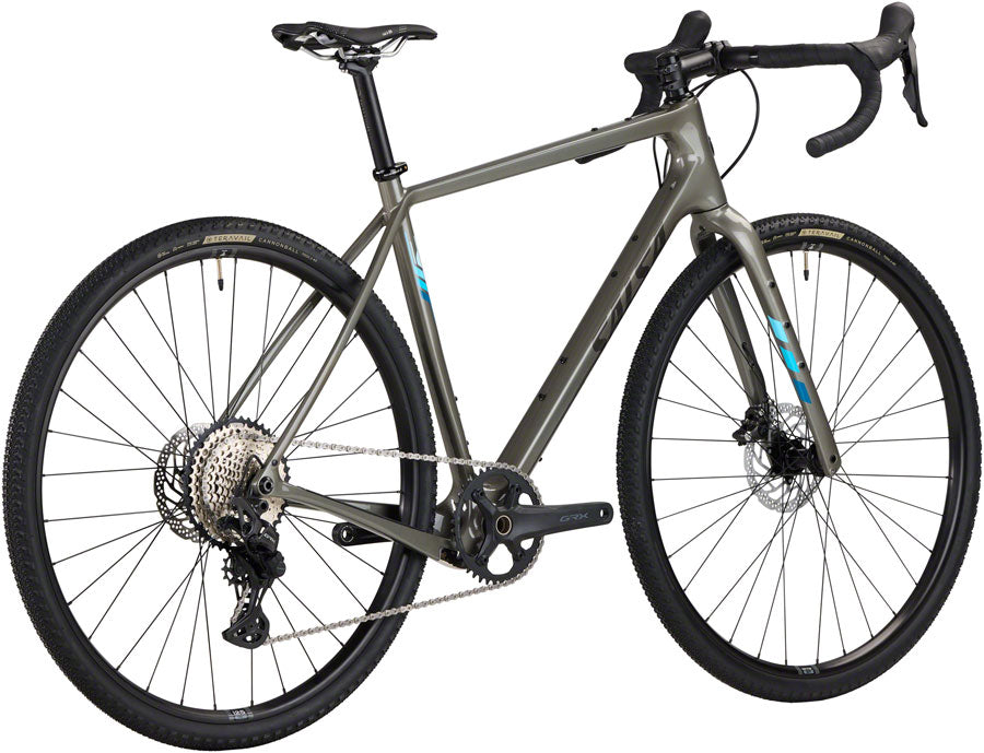 Salsa Warbird C GRX 610 1x12 Bike - 700c Carbon Dark Grey 57.5cm