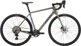 Salsa Warbird C GRX 610 1x12 Bike - 700c Carbon Dark Grey 57.5cm