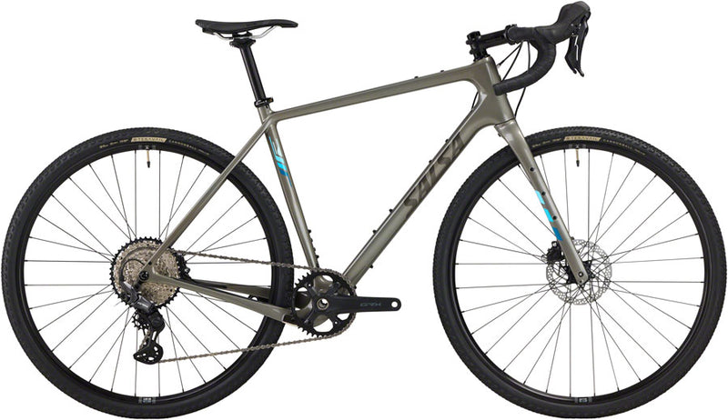 Salsa Warbird C GRX 610 1x12 Bike - 700c Carbon Dark Grey 57.5cm