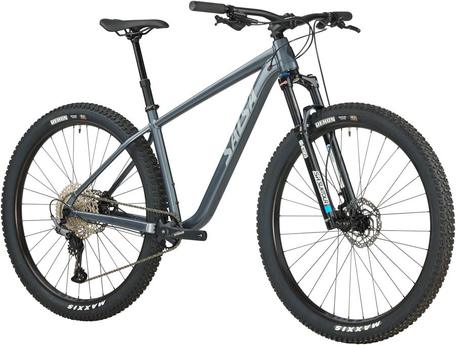 Salsa Rangefinder Deore 11 29 Bike - 29" Aluminum Slate Medium