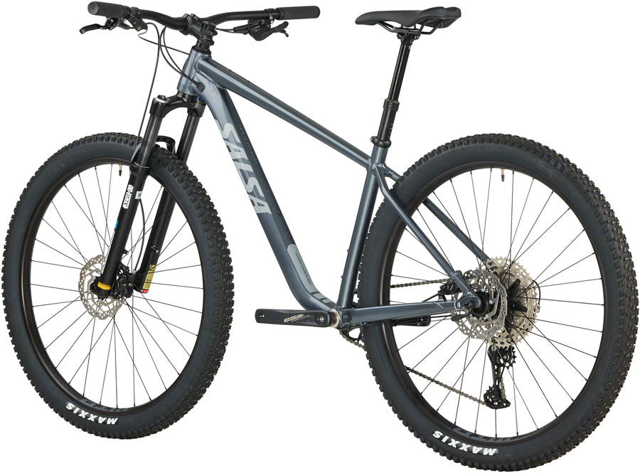 Salsa Rangefinder Deore 11 29 Bike - 29" Aluminum Slate X-Small