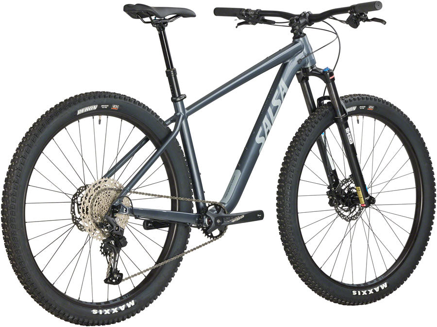 Salsa Rangefinder Deore 11 29 Bike - 29" Aluminum Slate X-Small