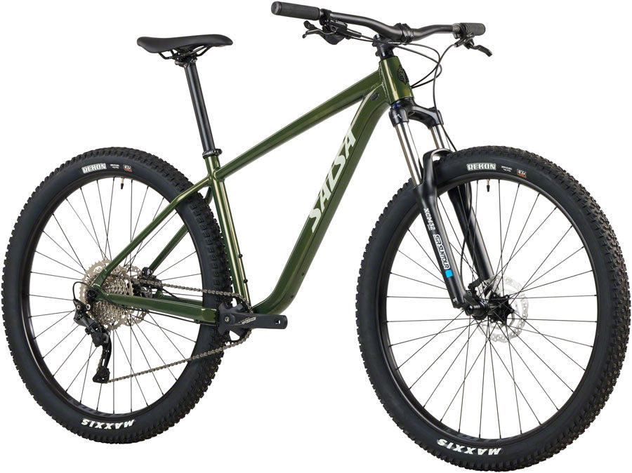 Salsa Rangefinder Deore 10 29 Bike - 29" Aluminum Dark Moss Green X-Large