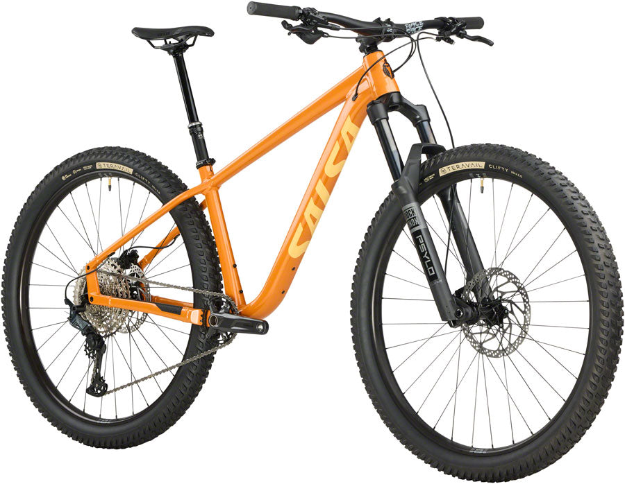 Salsa Timberjack SLX Bike - 29" Aluminum Terracotta Orange X-Small