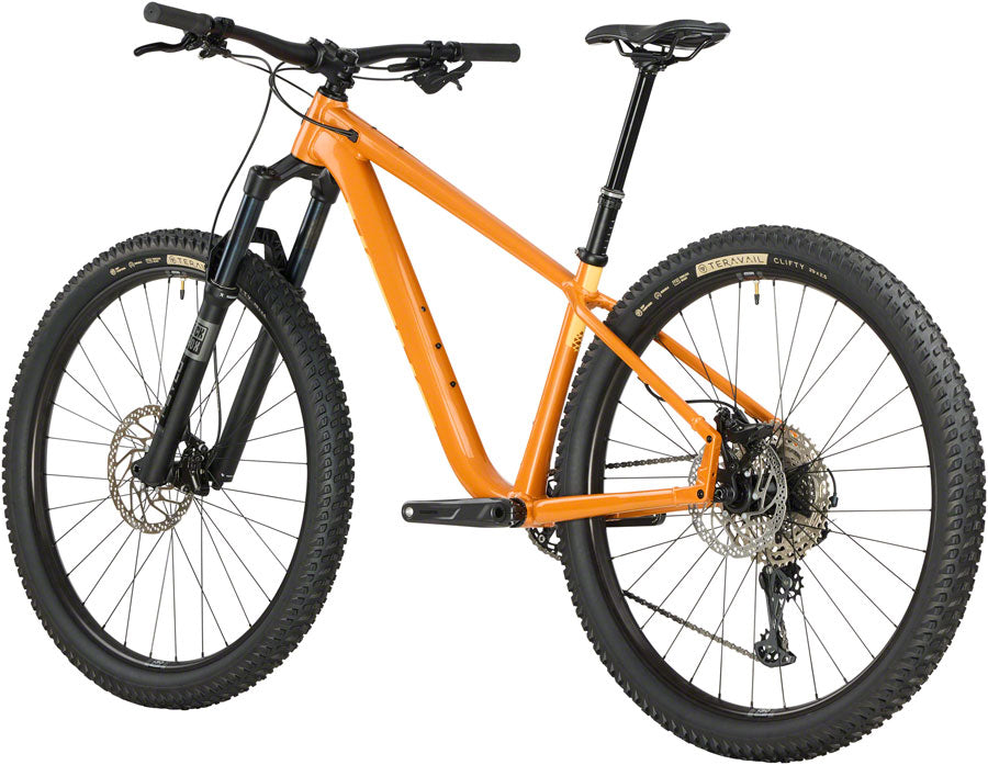Salsa Timberjack SLX Bike - 29" Aluminum Terracotta Orange Small