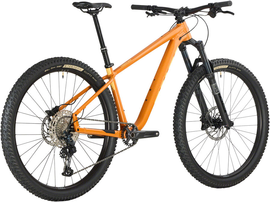Salsa Timberjack SLX Bike - 29" Aluminum Terracotta Orange X-Small