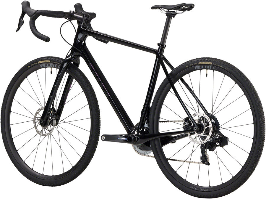 Salsa Warbird C Force AXS Wide Bike - 700c Carbon Gloss Black 52.5cm