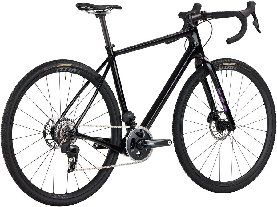 Salsa Warbird C Force AXS Wide Bike - 700c Carbon Gloss Black 52.5cm
