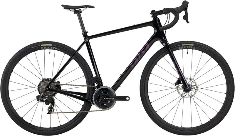 Salsa Warbird C Force AXS Wide Bike - 700c Carbon Gloss Black 57.5cm