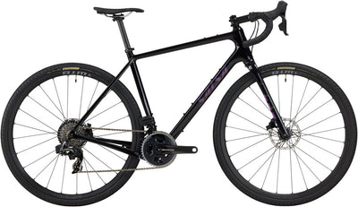 Salsa Warbird C Force AXS Wide Bike - 700c Carbon Gloss Black 52.5cm
