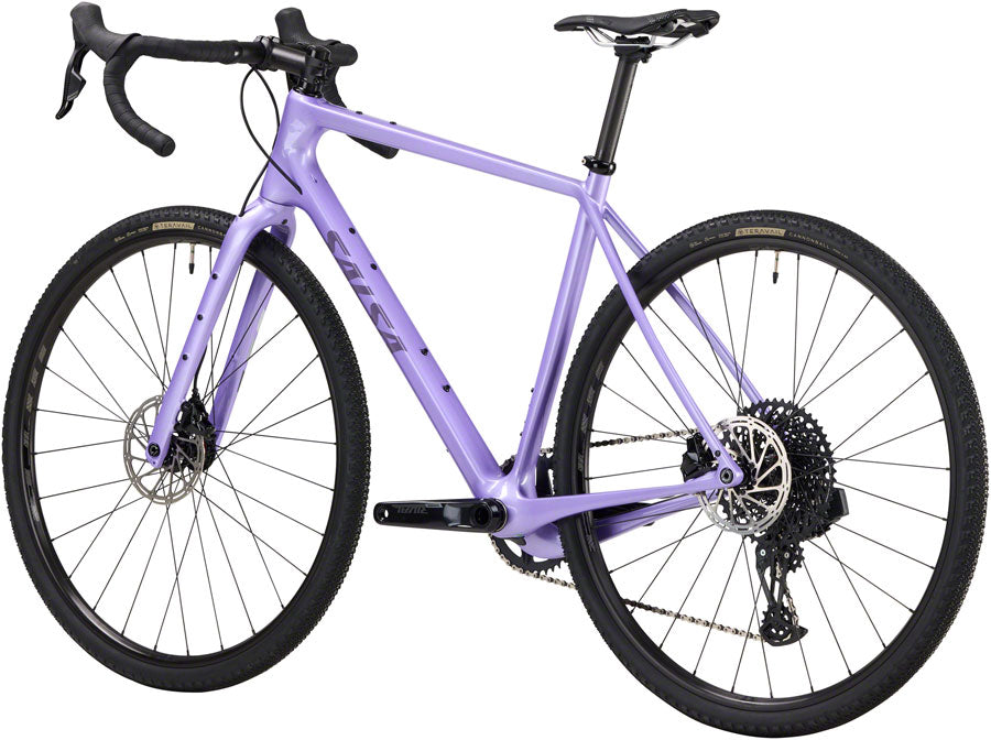 Salsa Warbird C Rival GX Eagle AXS Bike - 700c Carbon Lilac 59cm