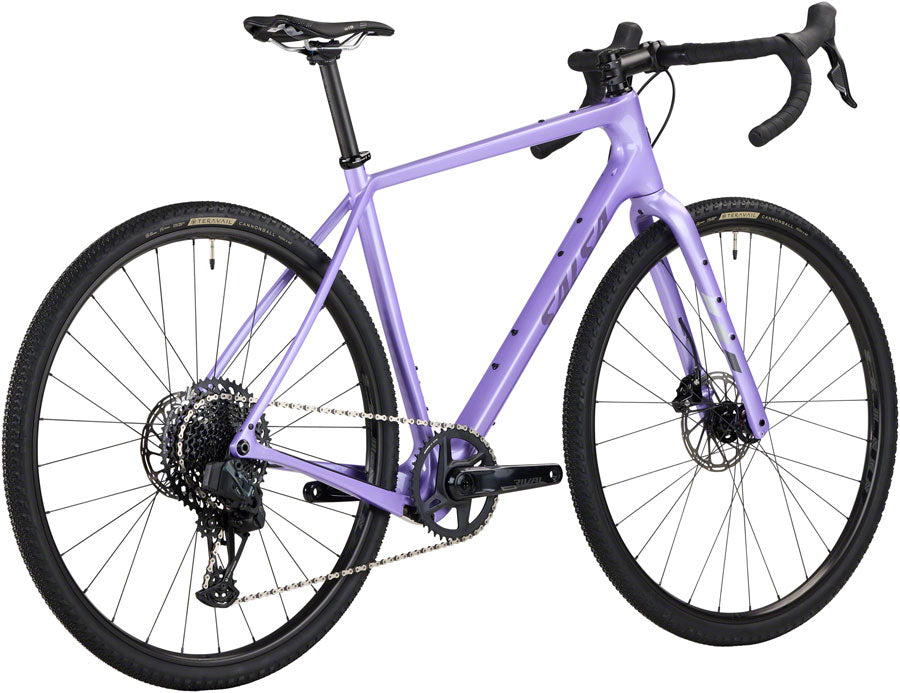 Salsa Warbird C Rival GX Eagle AXS Bike - 700c Carbon Lilac 61cm