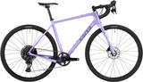 Salsa Warbird C Rival GX Eagle AXS Bike - 700c Carbon Lilac 61cm