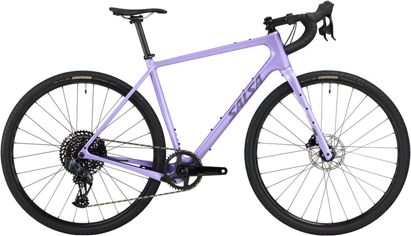 Salsa Warbird C Rival GX Eagle AXS Bike - 700c Carbon Lilac 56cm