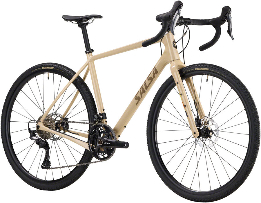 Salsa Warbird C GRX 820 2x12 Bike - 700c Carbon Tan 52.5cm