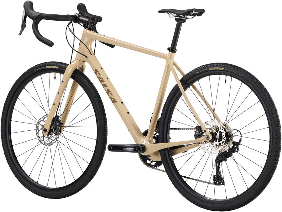 Salsa Warbird C GRX 820 2x12 Bike - 700c Carbon Tan 59cm
