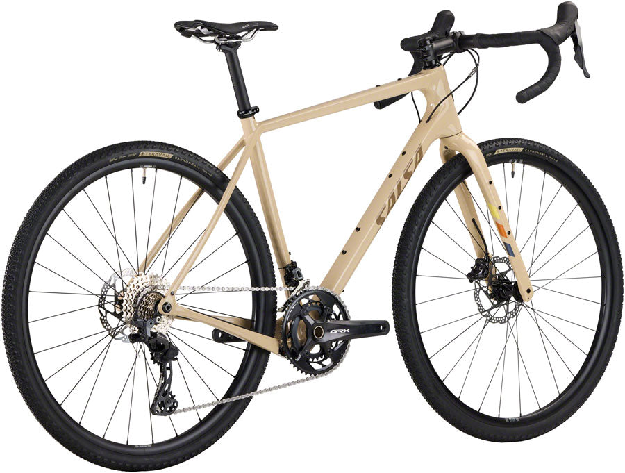 Salsa Warbird C GRX 820 2x12 Bike - 700c Carbon Tan 59cm