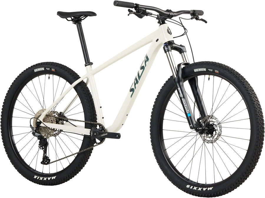 Salsa Rangefinder Deore 10 29 Bike - 29" Aluminum Ceramic White Large