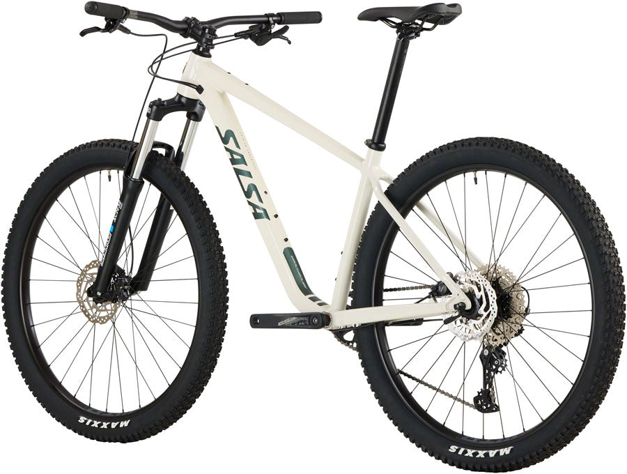 Salsa Rangefinder Deore 10 29 Bike - 29" Aluminum Ceramic White Small
