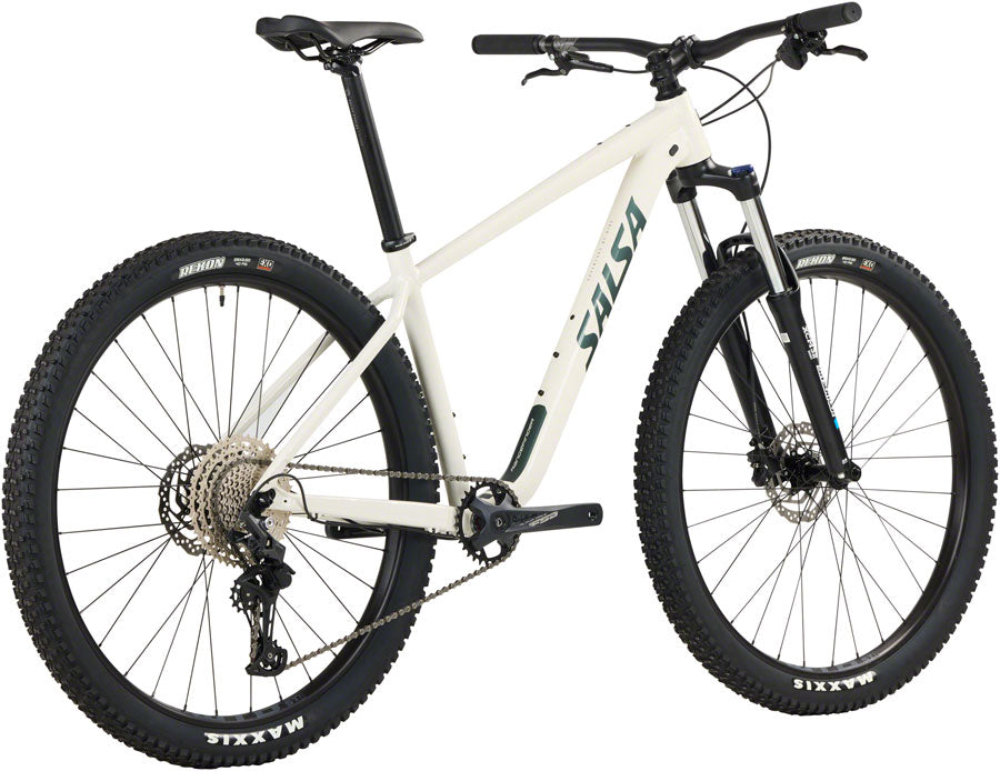 Salsa Rangefinder Deore 10 29 Bike - 29" Aluminum Ceramic White Large