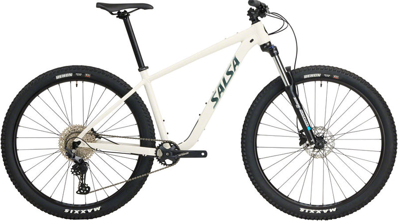 Salsa Rangefinder Deore 10 29 Bike - 29" Aluminum Ceramic White Small