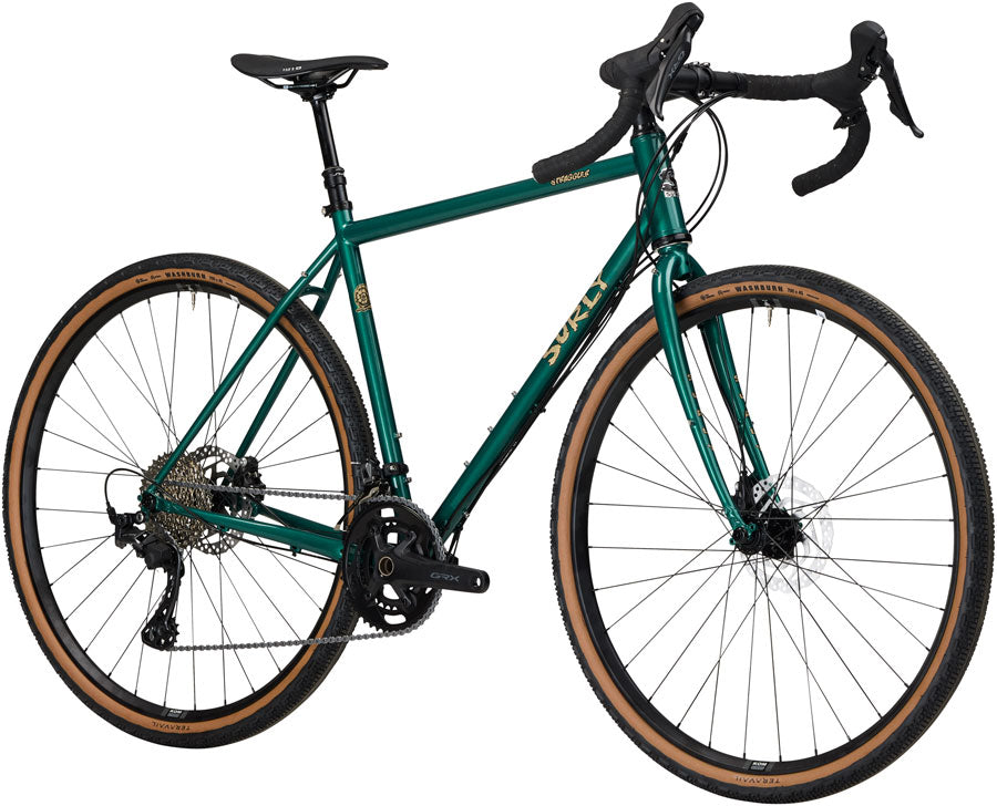 Surly Straggler Bike - 650b Steel GRX 610 2x12 Subtropic Algae 49cm