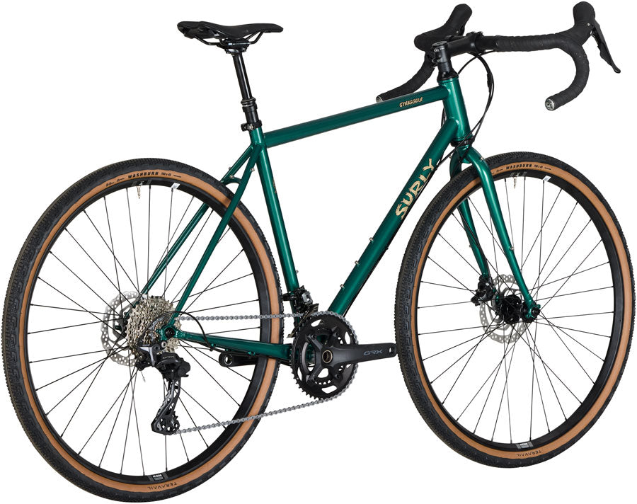 Surly Straggler Bike - 650b Steel GRX 610 2x12 Subtropic Algae 49cm
