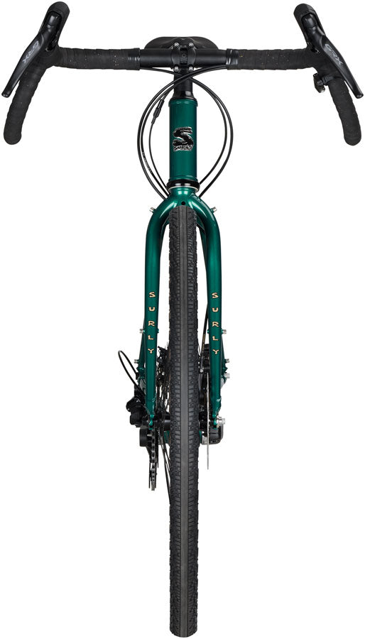 Surly Straggler Bike - 700c Steel GRX 610 2x12 Subtropic Algae 61cm