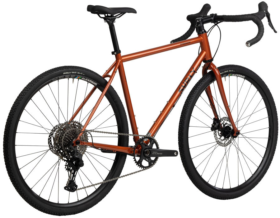 Surly Straggler Bike - 700c Steel Cues 1x11 Shaggy Carpet 61cm