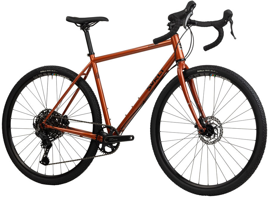 Surly Straggler Bike - 650b Steel Cues 1x11 Shaggy Carpet 46cm