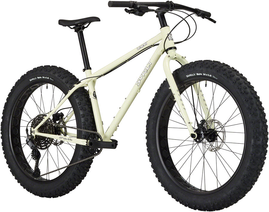 Surly Wednesday Bike - 26" Steel Key Lime Sneeze X-Small