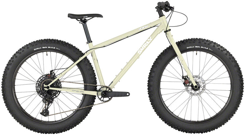Surly Wednesday Bike - 26" Steel Key Lime Sneeze Small