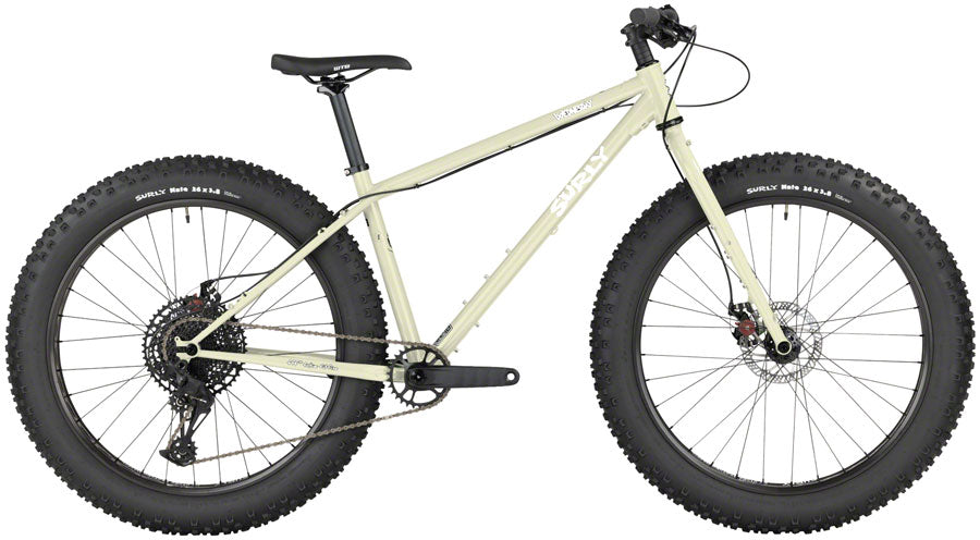 Surly Wednesday Bike - 26" Steel Key Lime Sneeze X-Large