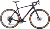 Salsa Flyway C Rival XPLR AXS 13 SUS Bike - 700c, Carbon, Blackberry