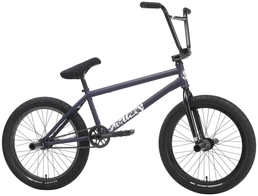 Sunday Darkwave BMX Bike -21"TT Matte Midnight Purple  LHD