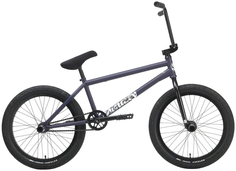 Sunday Darkwave BMX Bike -21"TT Matte Midnight Purple  LHD