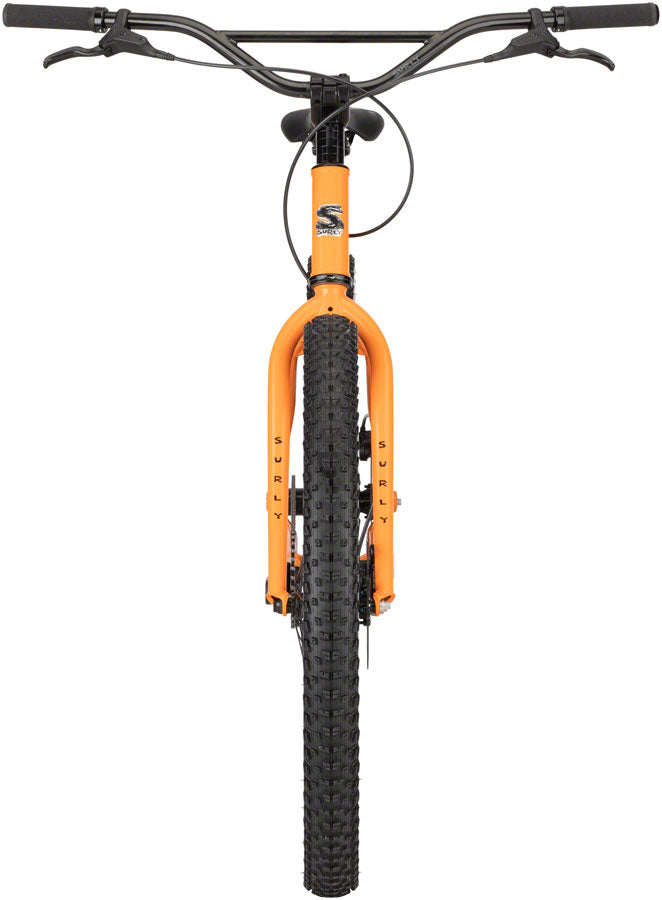 Surly Lowside Bike - 27.5" Steel Dream Tangerine X-Small